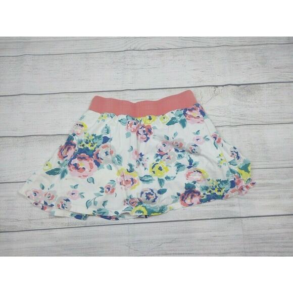 9/10 Mini Boden Floral Skort - Picture 6 of 10